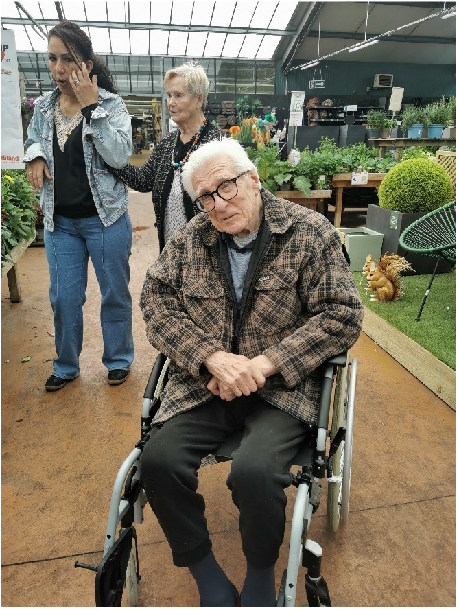 Sortie à la jardinerie