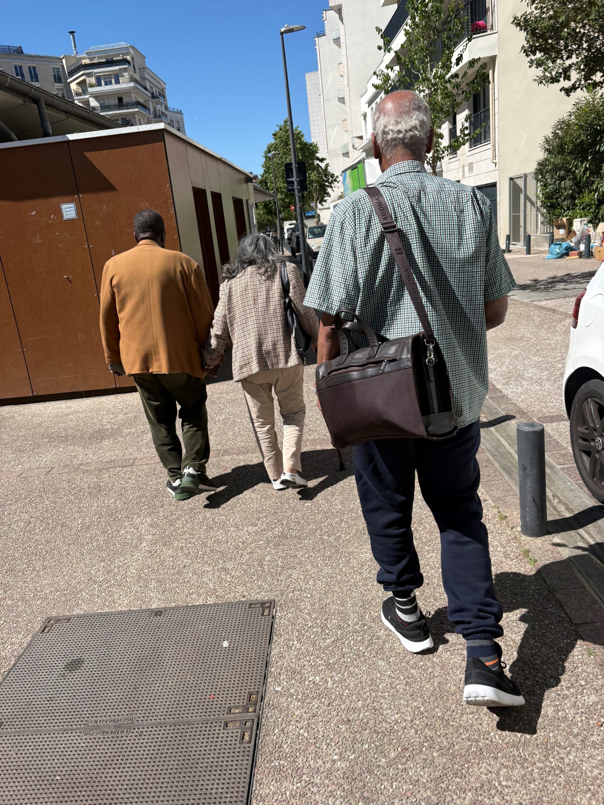 Sortie de proximité et découverte du quartier