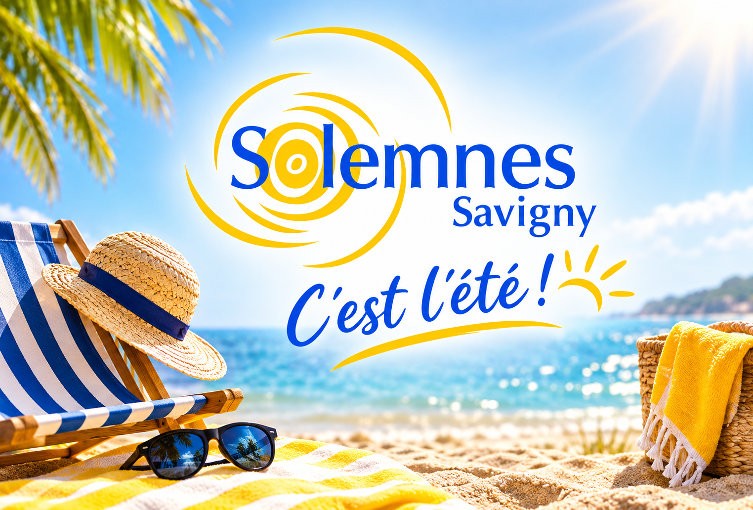 ☀️ Solemnes Plage : un été placé sous le signe de la convivialité !